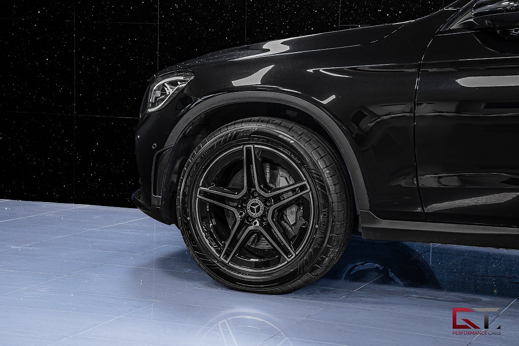 Mercedes-Benz GLC 300 e 4M AMG MOMS Pano Bur Luftfjädring Cockpit Akustik