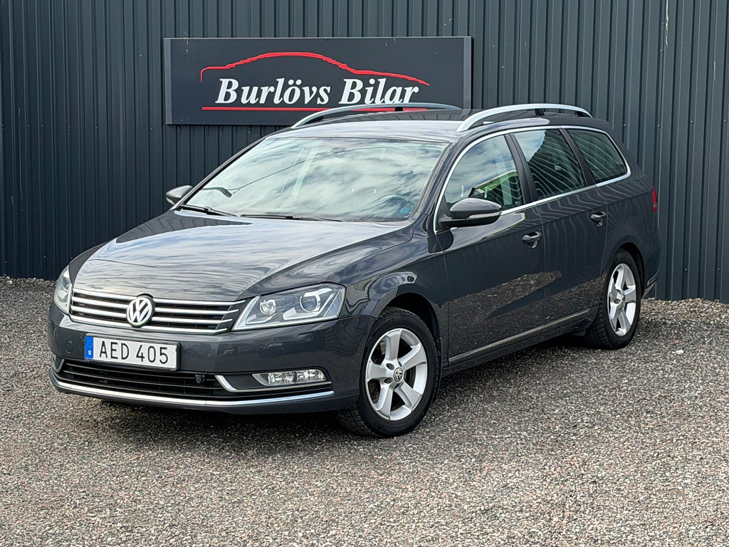 Volkswagen Passat Variant 1.4 TGI EcoFuel Masters Euro 5