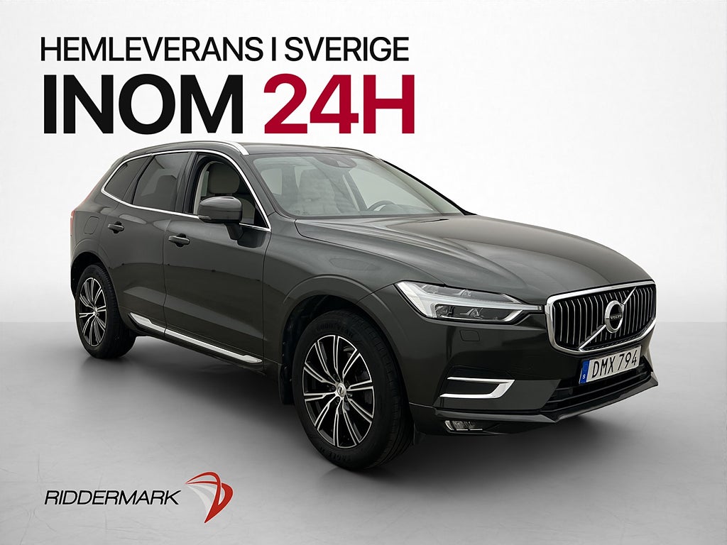 Volvo XC60 D4 AWD Inscription VOC Pano Värm Kamera Drag