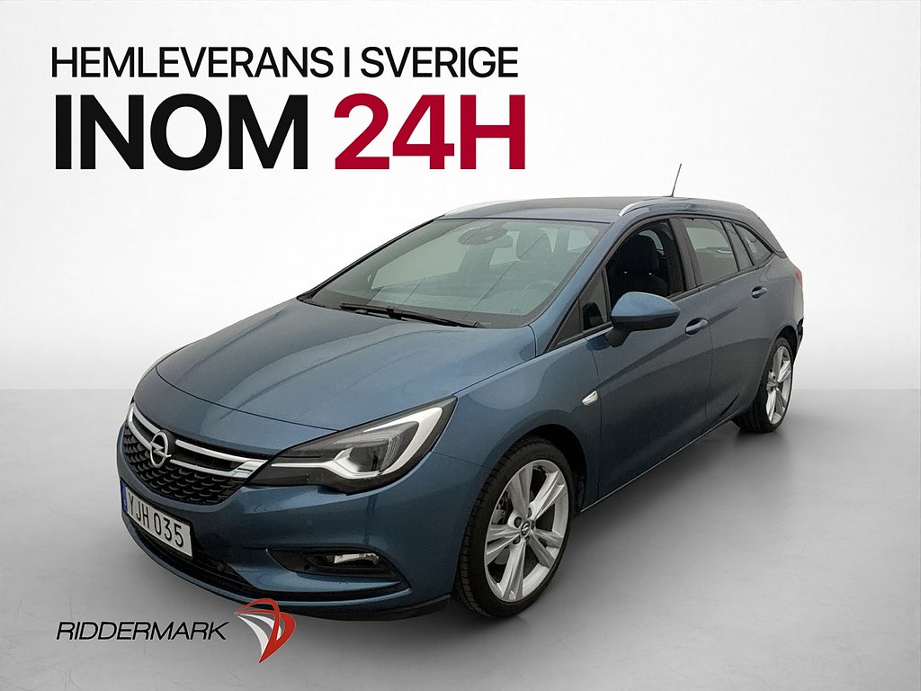 Opel Astra ST 1.6 EDIT 200hk Dynamic P-sensor Bluetooth Fart