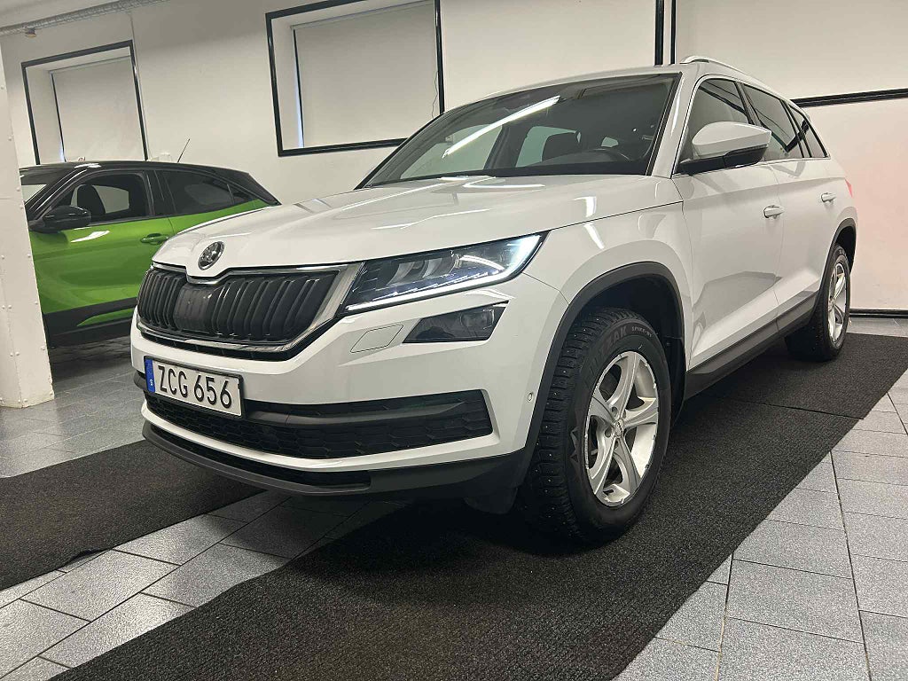 Skoda Kodiaq 7-Seater 2.0 TDI SCR 190 hk 4x4 Drag Läder Navi Euro 6