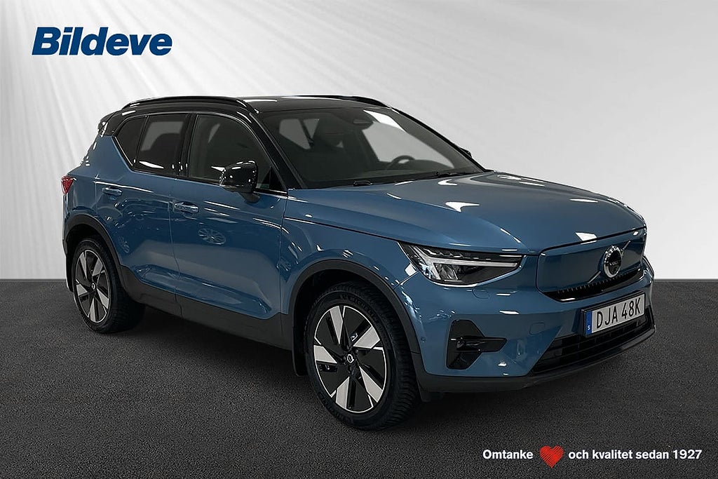 Volvo XC40 Recharge Twin motor Ultimate