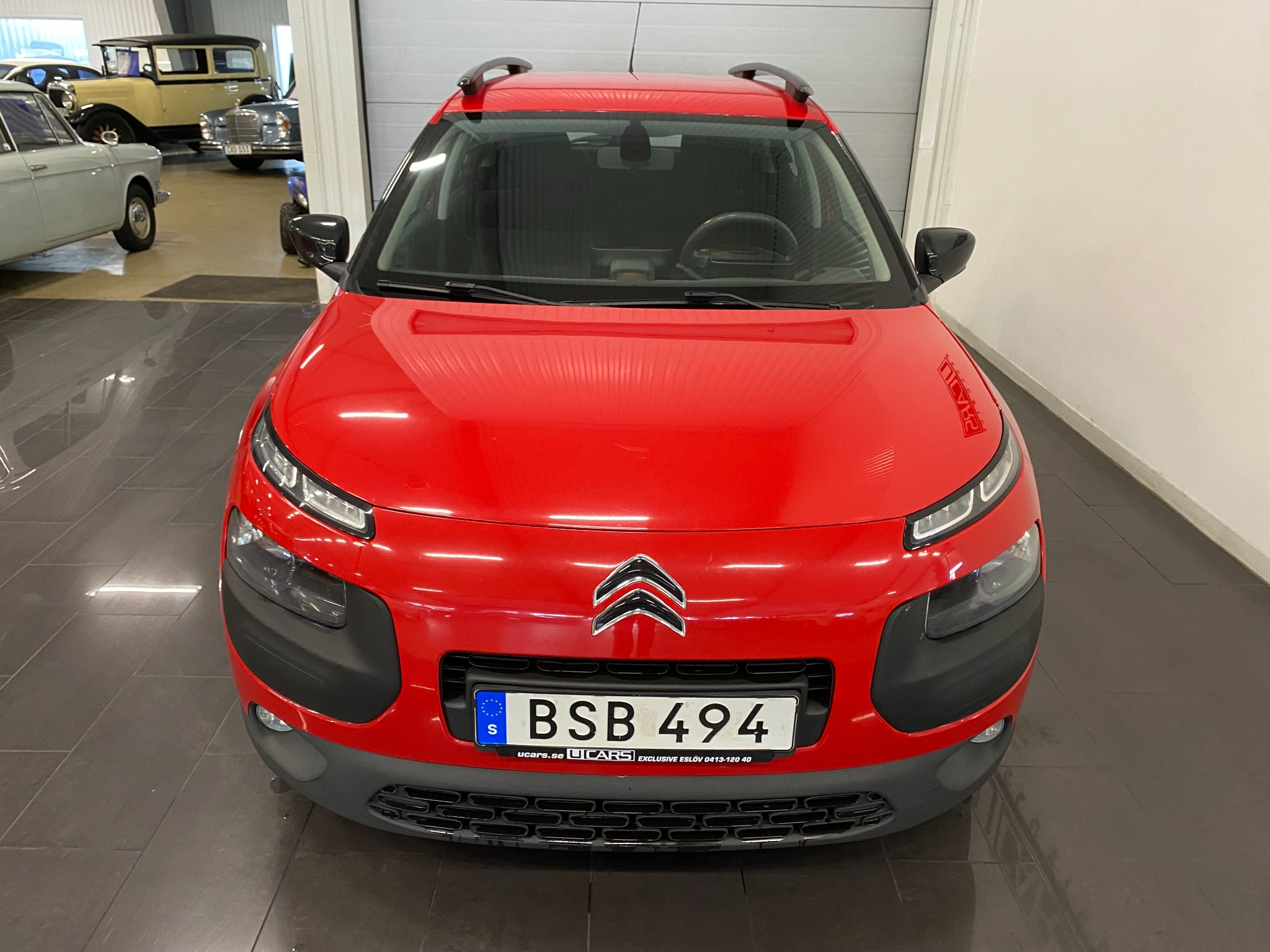 Citroen C4 Cactus 1.2 PureTech Euro 5 2014, bild 6/50
