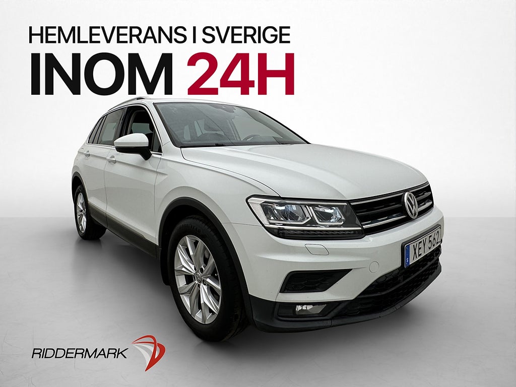Volkswagen Tiguan 1.4 TSI 4M 150hk Cockpit CarPlay Värmare
