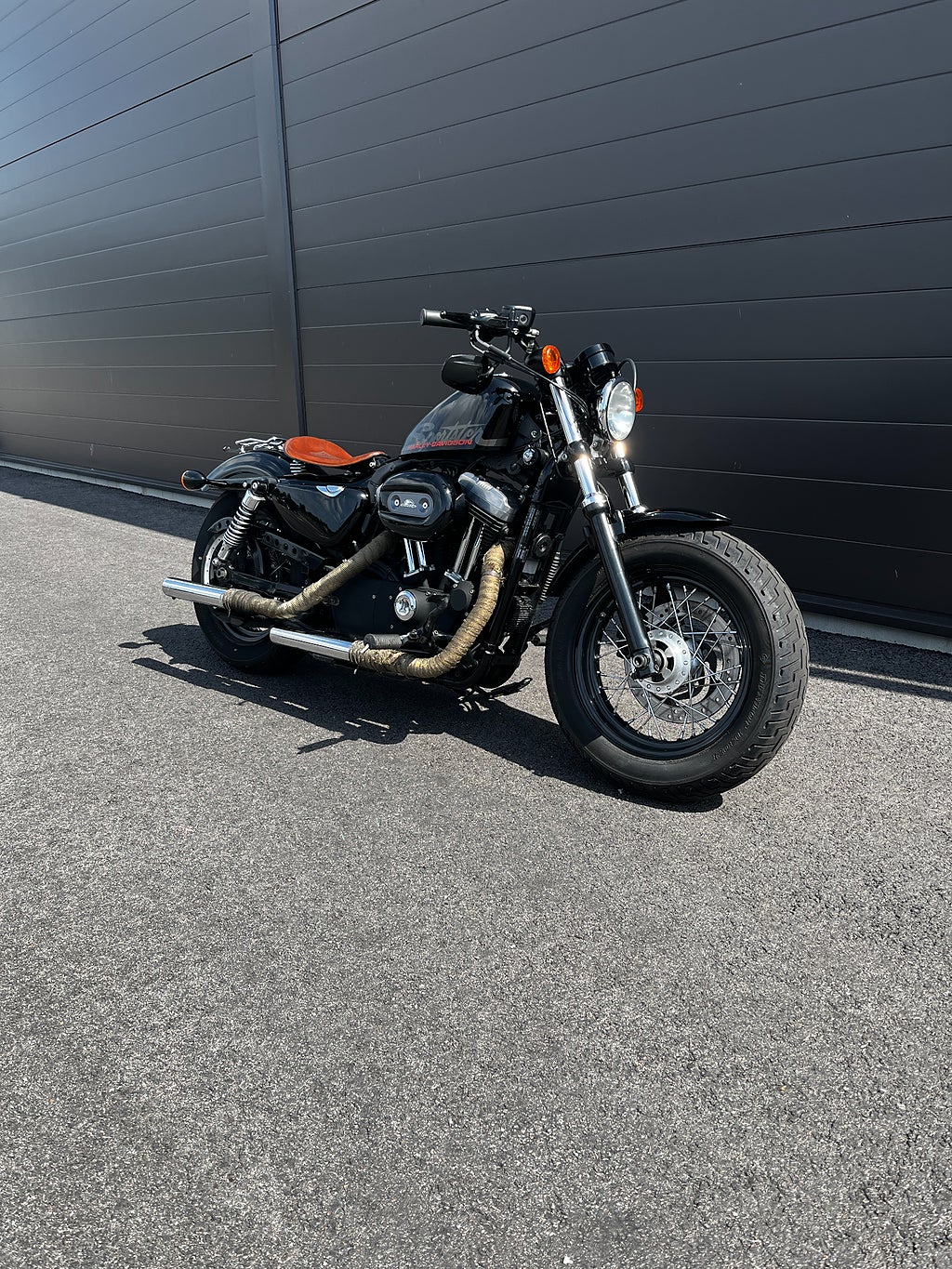 Harley-Davidson Forty-Eight 1.2,2011
