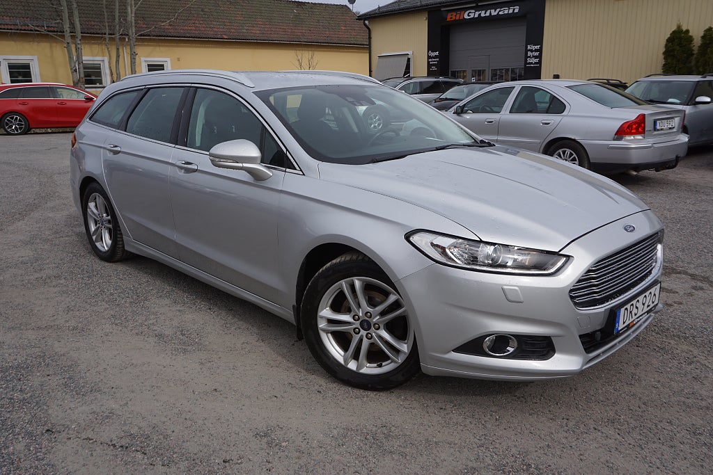 Ford Mondeo Kombi 1.6 TDCi Trend M-Värmare Nybes Ny kamrem