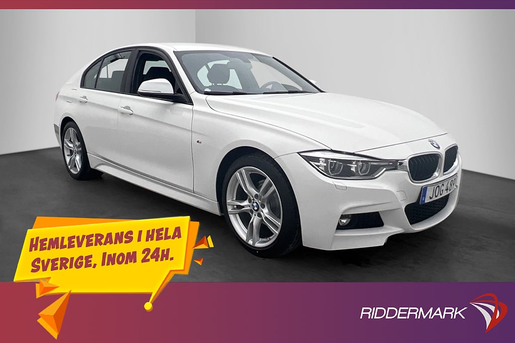 BMW 318 d Sedan 150hk M Sport Shadow HiFi P Sensorer