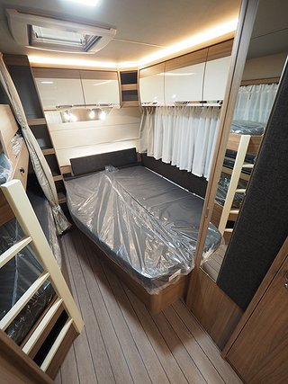 Husvagn, 1-axl Knaus Südwind 590 UK Scandinavian Selection 6 av 13