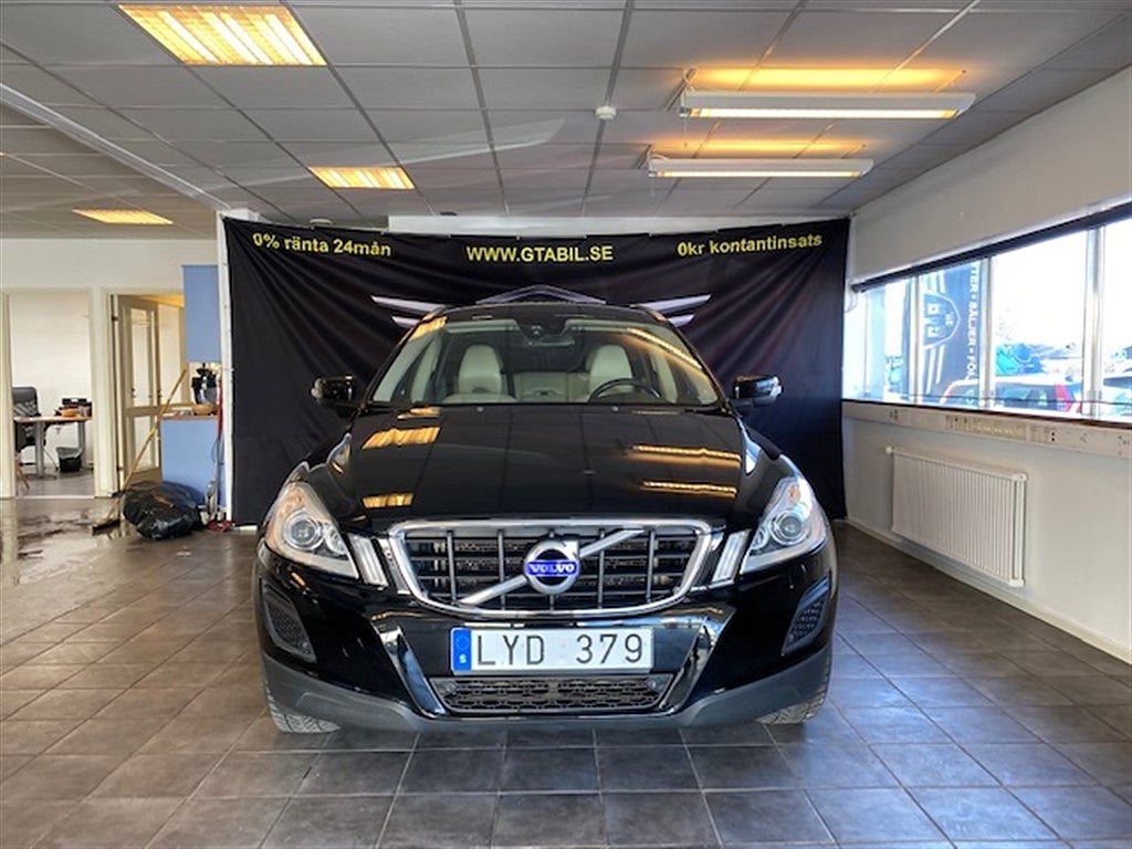 Volvo XC60 D5 AWD Geartronic, 215hk Summum