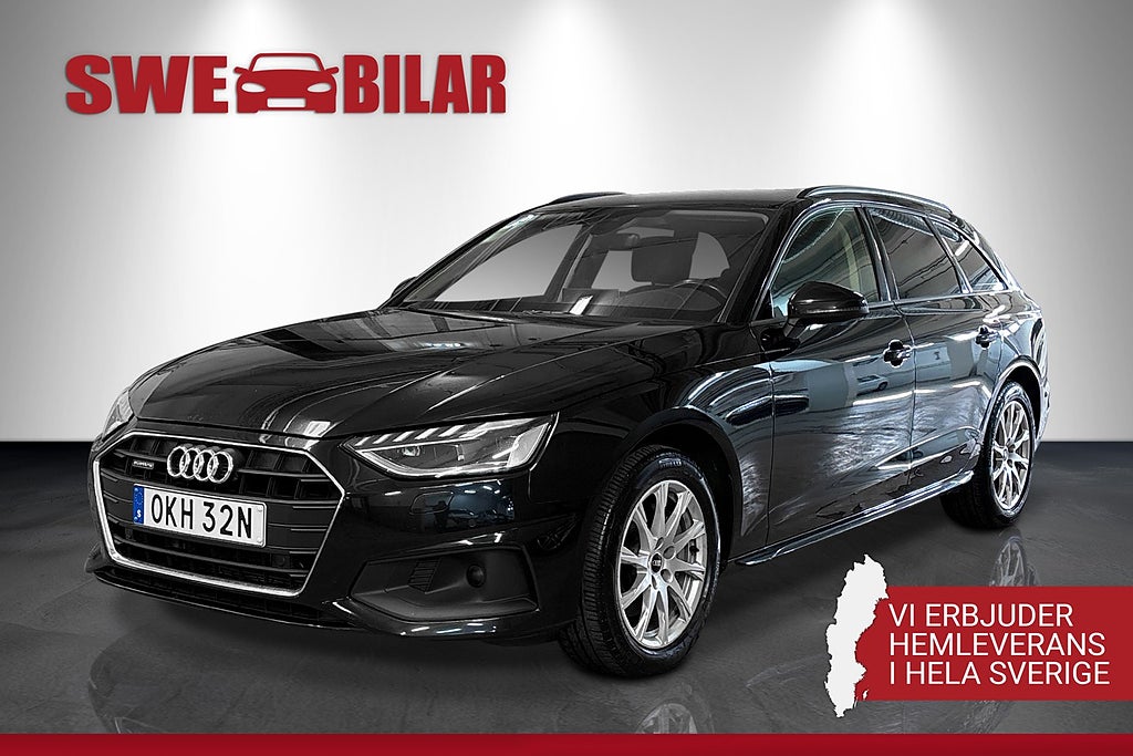 Audi A4 Avant 40 quattro S Tronic Proline P-Sens Navi Drag MOMS