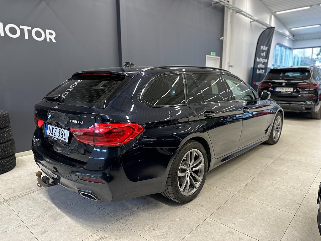 BMW 520d d xDrive Touring Aut M-Sport/Drag/D-Värmare/Backkamera