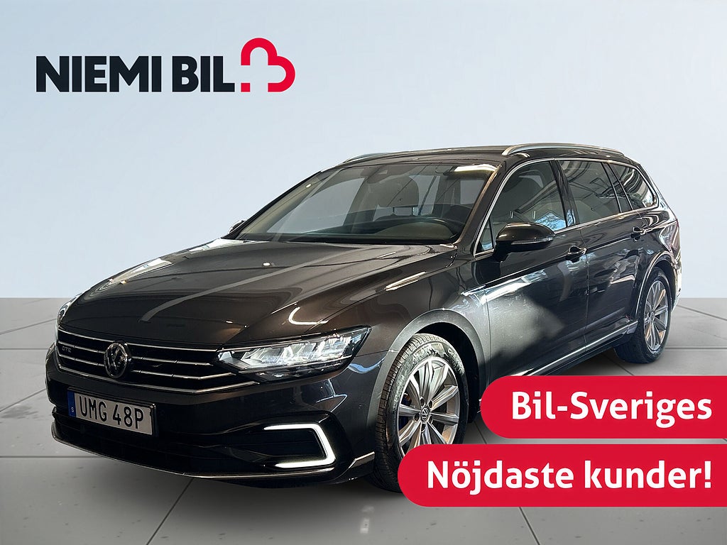 Volkswagen Passat Sportscombi GTE 1.4 TSI  SoV/Kamera/MoK