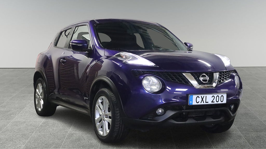 Nissan Juke 1.2 DIG-T DRAG BESIKITGAD SERVAD HEMLEVERANS 1,95 RÄNTA
