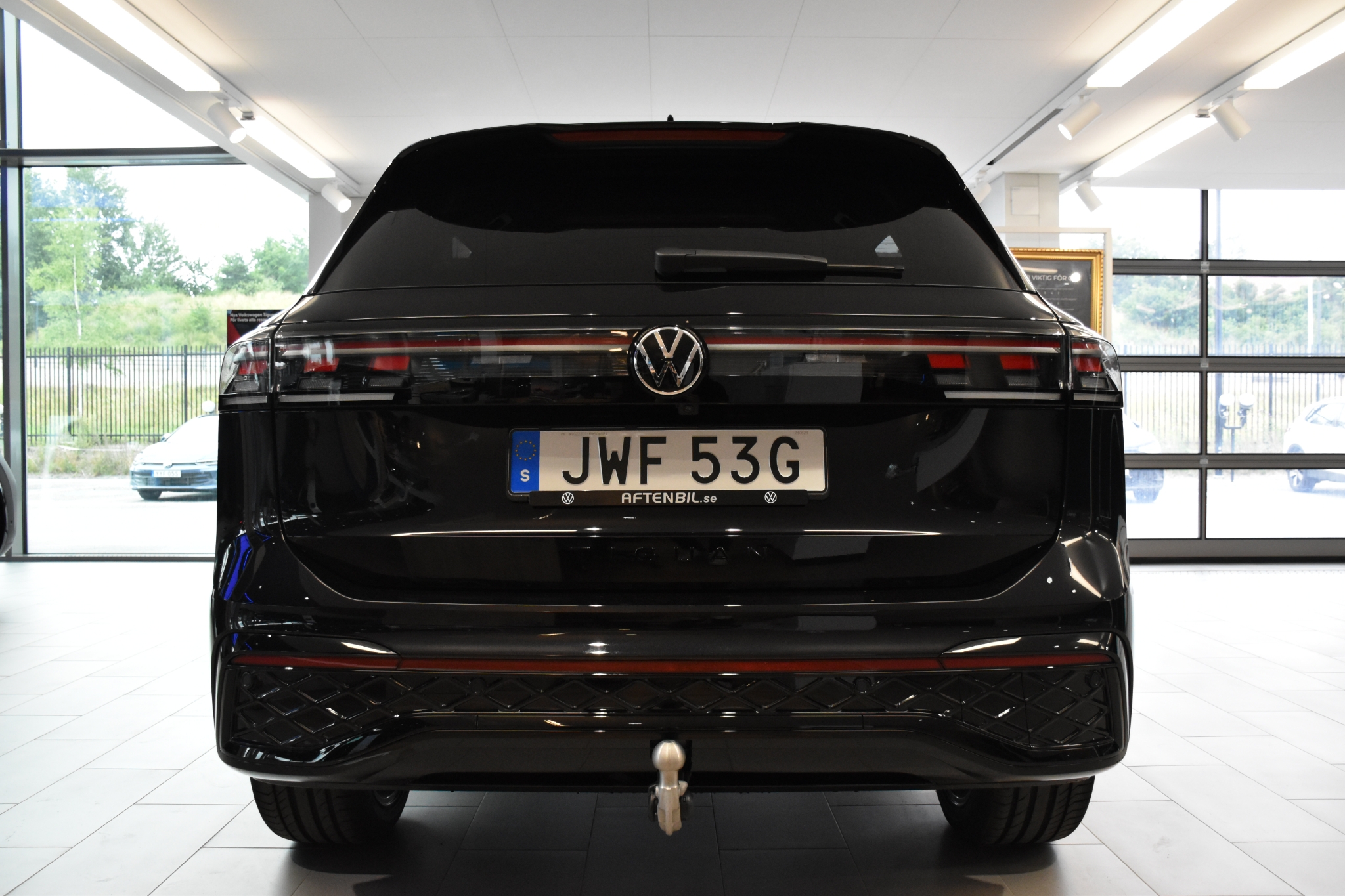Volkswagen Tiguan Nya 2.0 TDI 4M R-Line 2024, bild 7/53