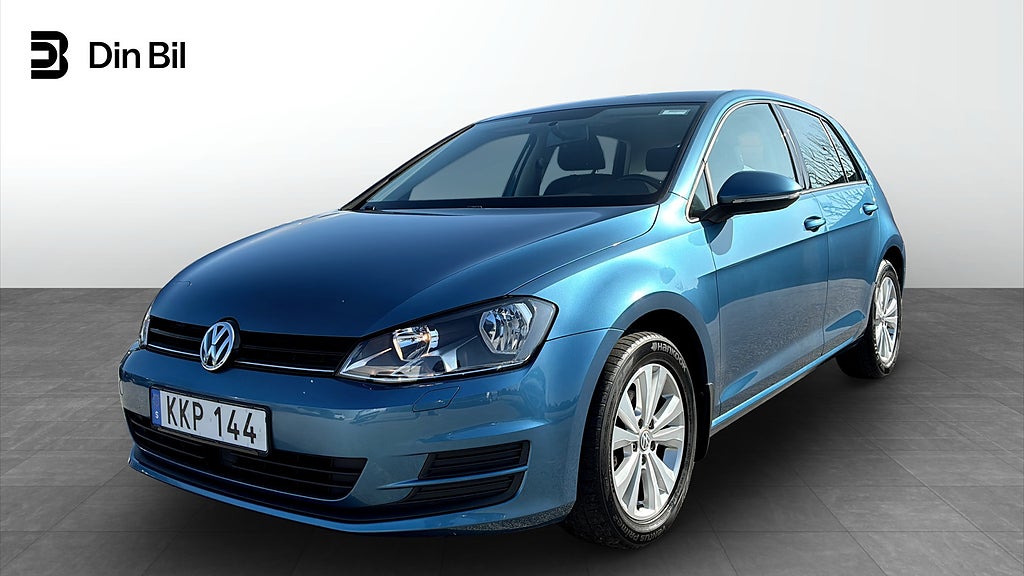Volkswagen Golf 1.2 TSI BMT 105HK 6vxl Manuell