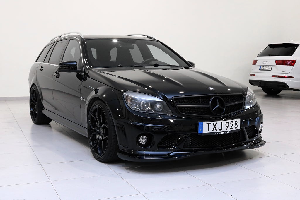 Mercedes-Benz C 63 AMG Performance Package / 457hk / Sportstolar