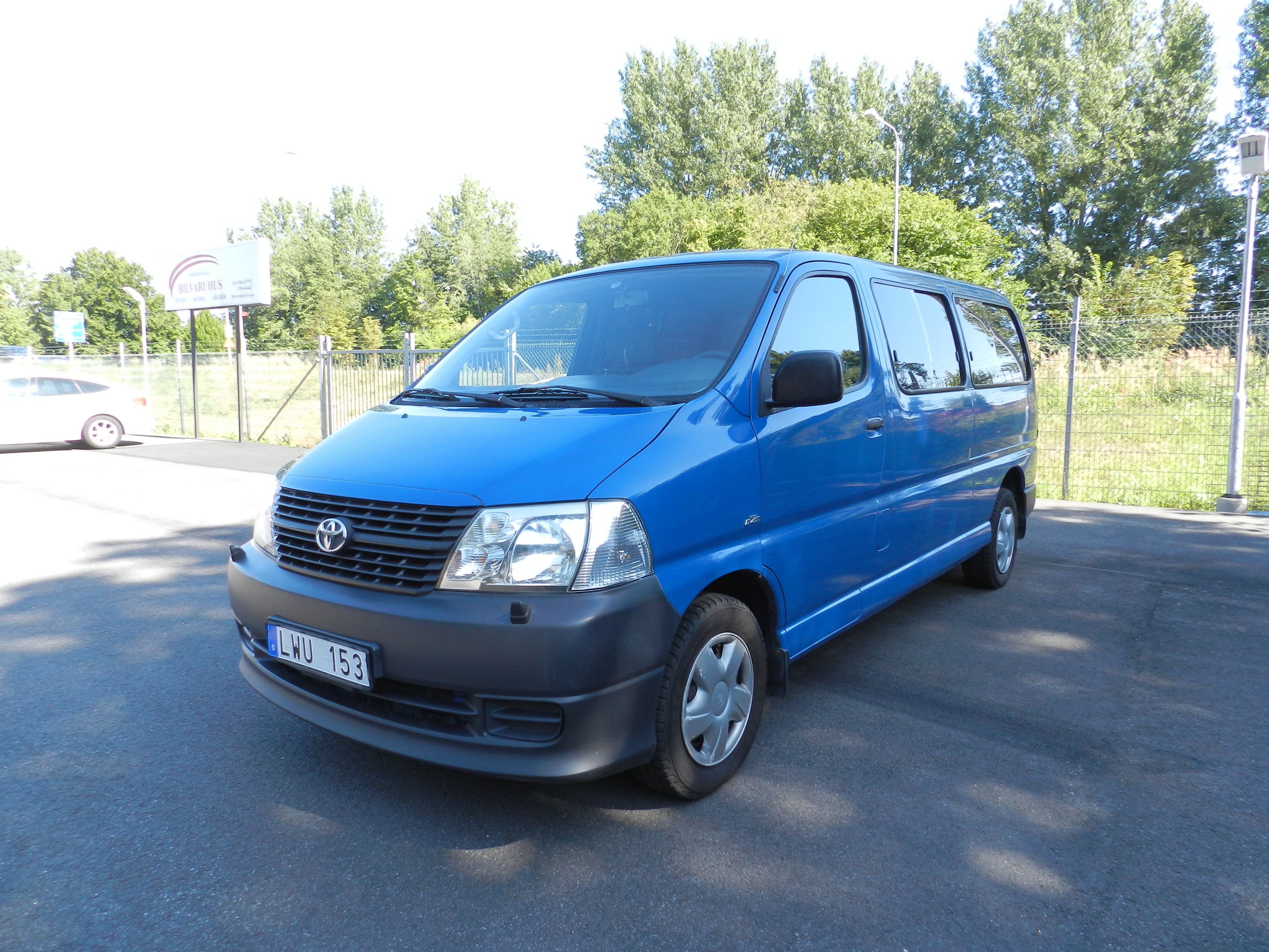 Toyota HiAce Minibuss 2.5 (117hk) 8-sits 2008, bild 4/45