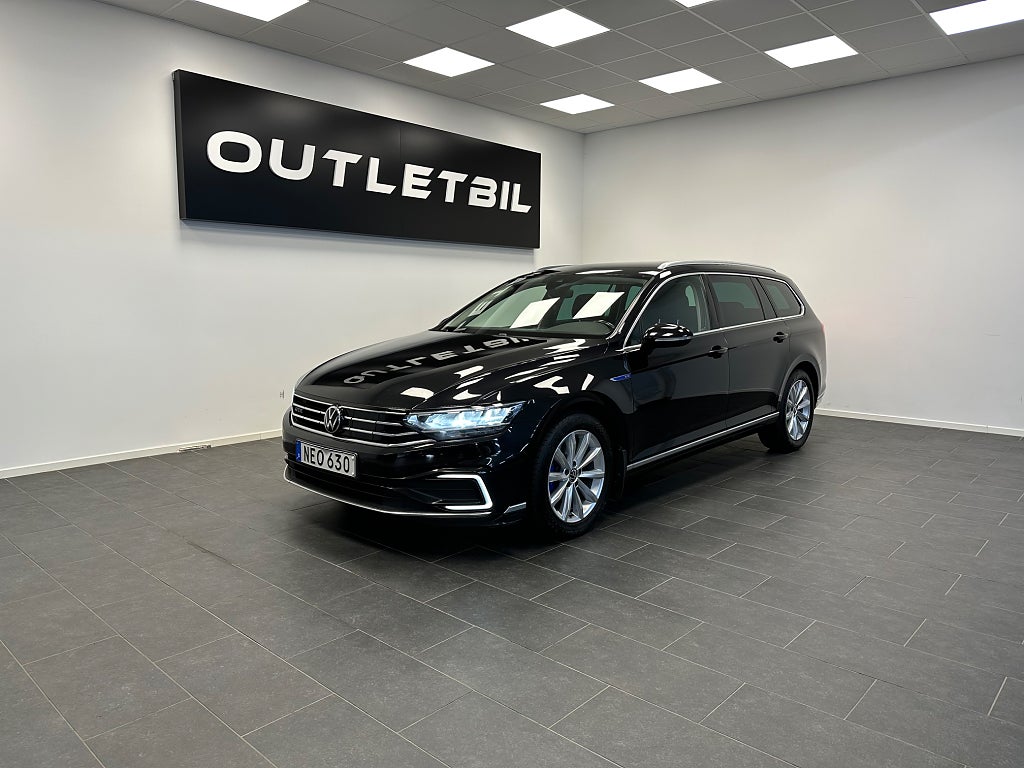 Volkswagen Passat Sportscombi 1.4 TSI GTE 218hk Navi Drag Carplay MOMS