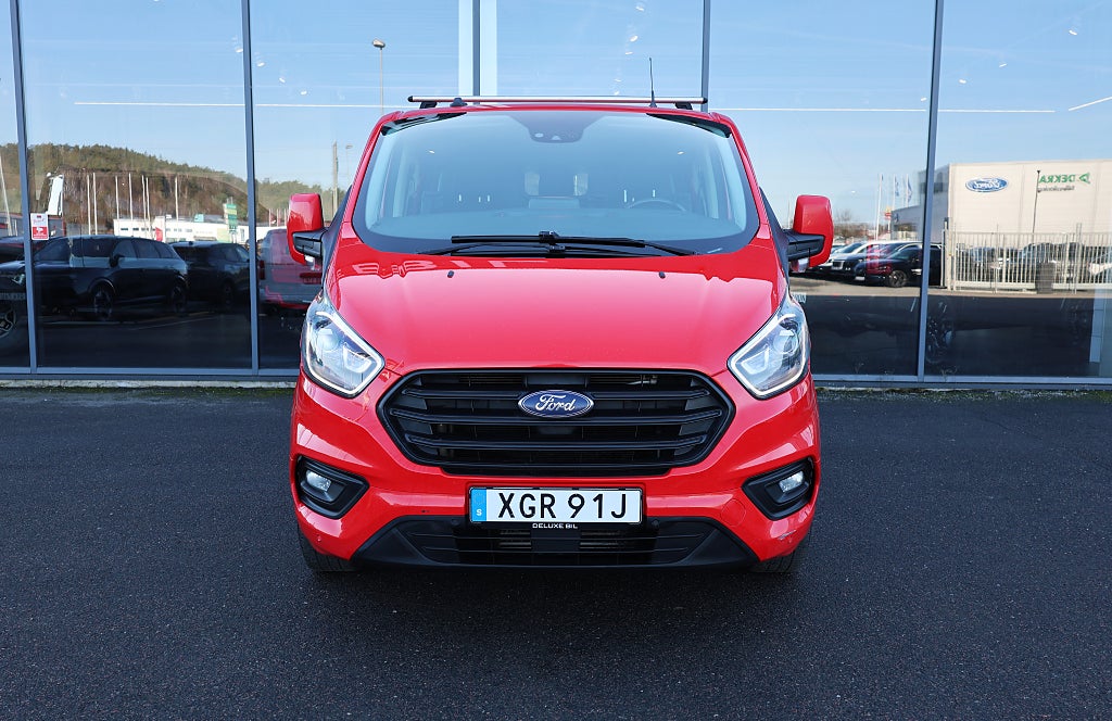 Ford transit Custom 340 DUBBELHYTT Crew Van 2.0 170hk EcoBlue