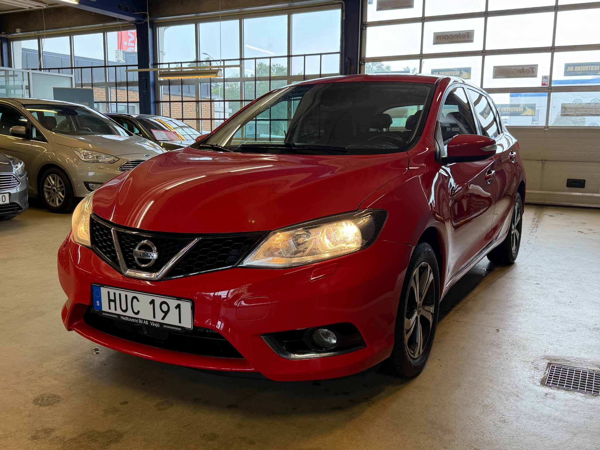 Nissan Pulsar Automat 1.2 DIG-T XTRONIC 2016, photo 2/49