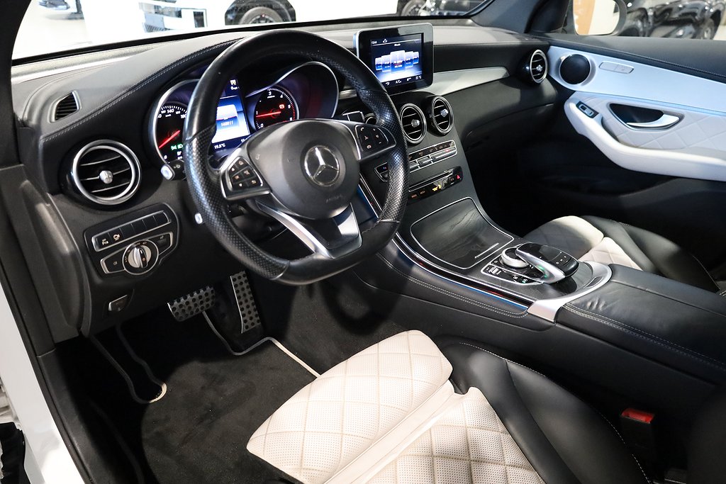 Mercedes-Benz GLC 220 d 4MATIC AMG Designo Drag Värmare 360° 2017