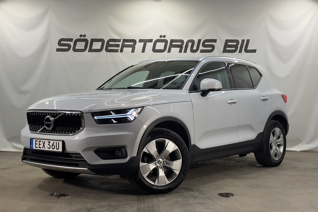 Volvo XC40 T2 DRAG KAMERA VOC GPS CARPLAY MOMSBIL