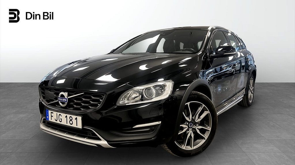 Volvo V60 Cross Country D4 AWD 220HK AWD GEARTRONIC CROSS COUNTRY POLS...