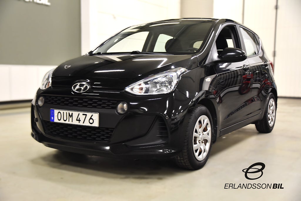 Hyundai i10 1.0 blue Comfort Euro 6 RATTVÄRME LÅG ÅRSSKATT