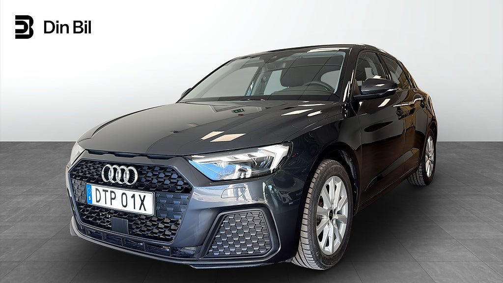 Audi A1 Sportback 30 TFSI 110HK S-tronic Proline / Sensorer fram och