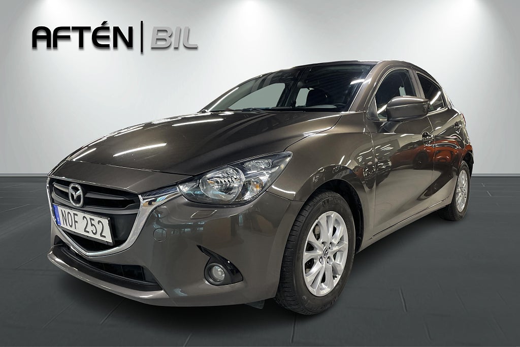 Mazda 2 5-dörrar 1.5 90hk - P-sensorer, Navi, 360kr årsskatt