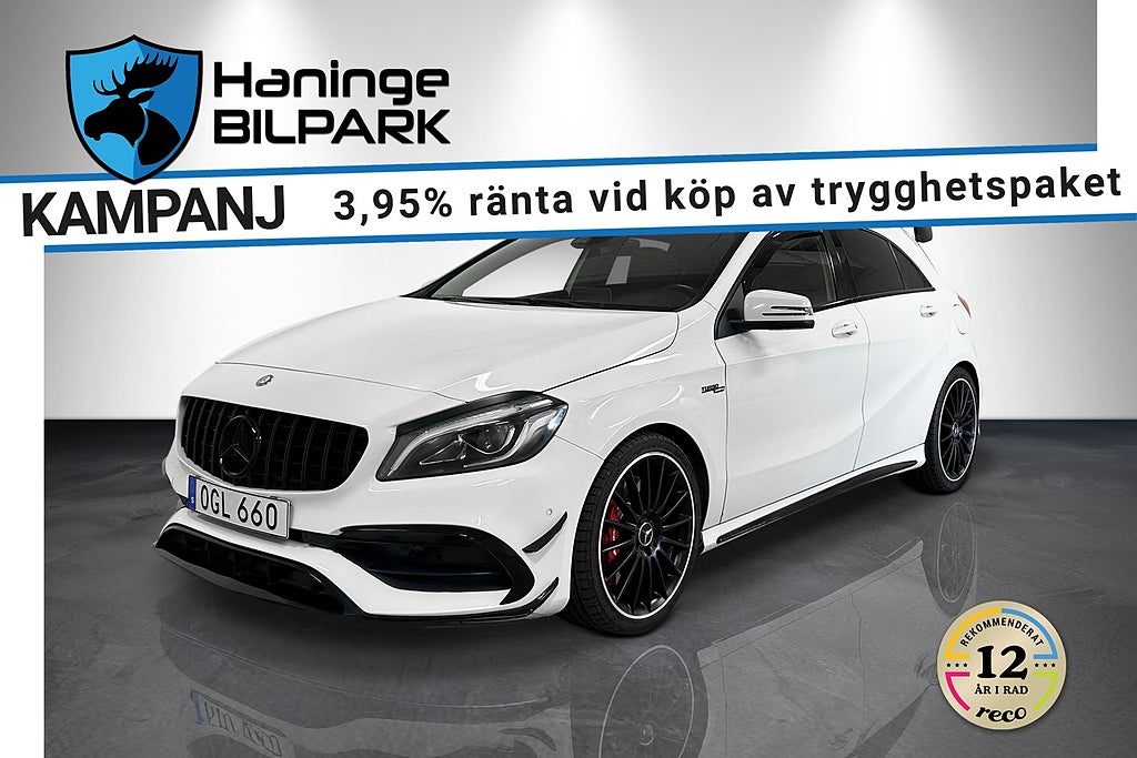 Mercedes-Benz AMG A 45 4MATIC /SUPERDEAL 3,95%/B-KAMERA