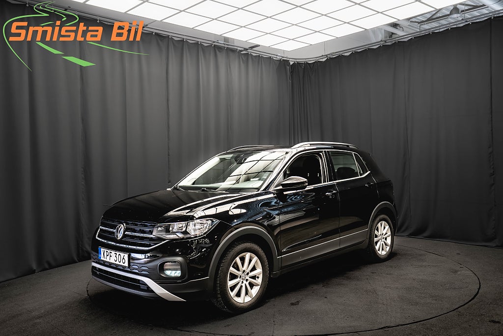 Volkswagen T-CROSS TSI BLACK Connectivity Euro 6
