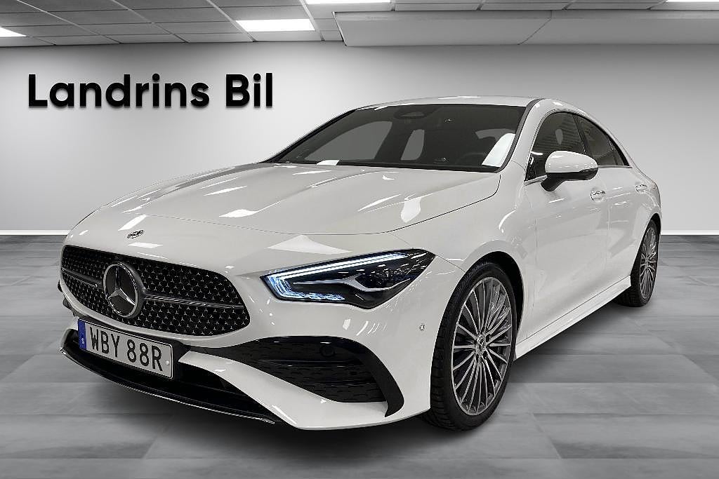 Mercedes-Benz CLA 200 AMG Line Burmester 360 19" MOMS