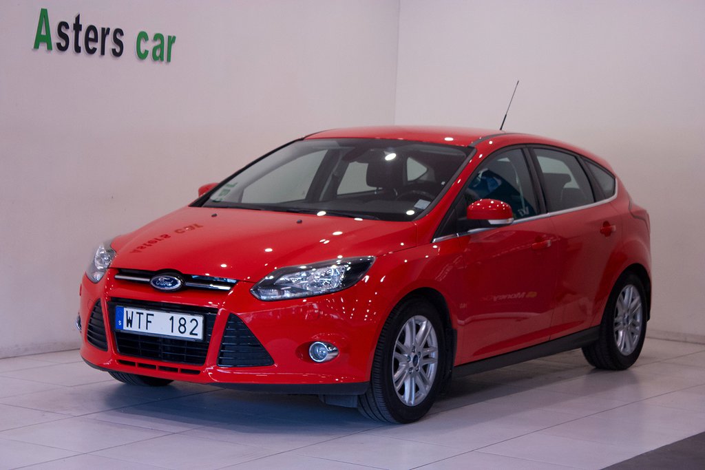 Ford Focus 1.0 EcoBoost Titanium 100hk