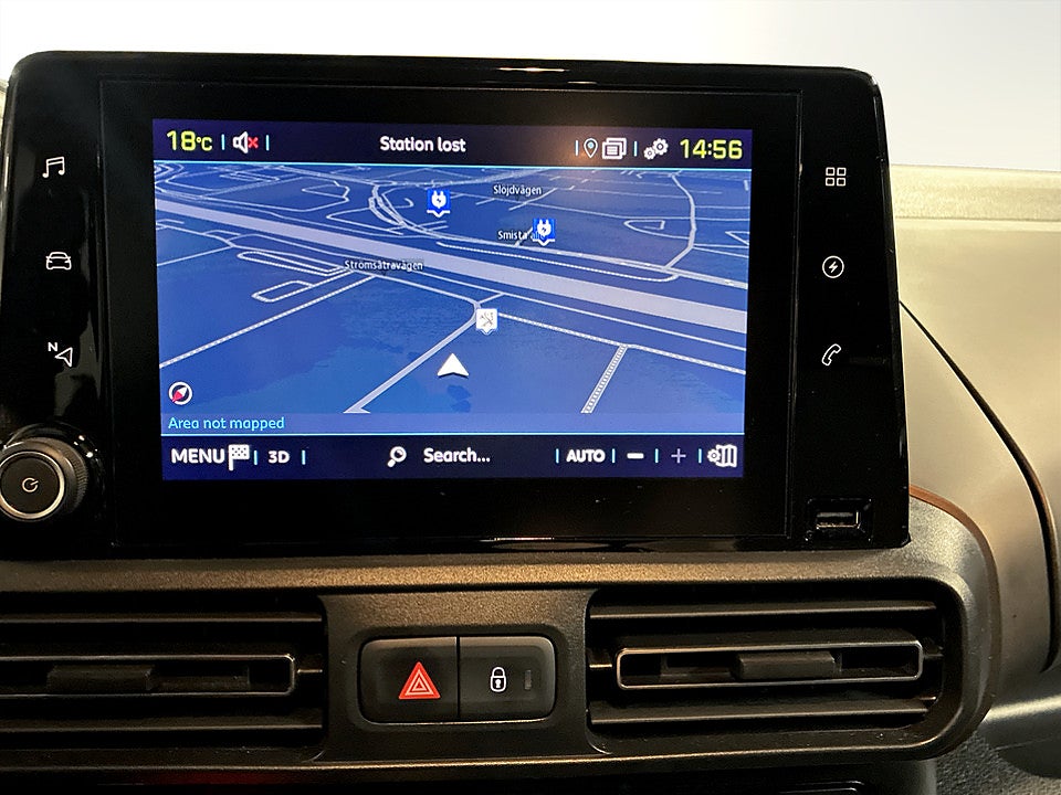 Bild på Peugeot e-Rifter GT 136hk Aut L2 7-SITS CARPLAY NAVI