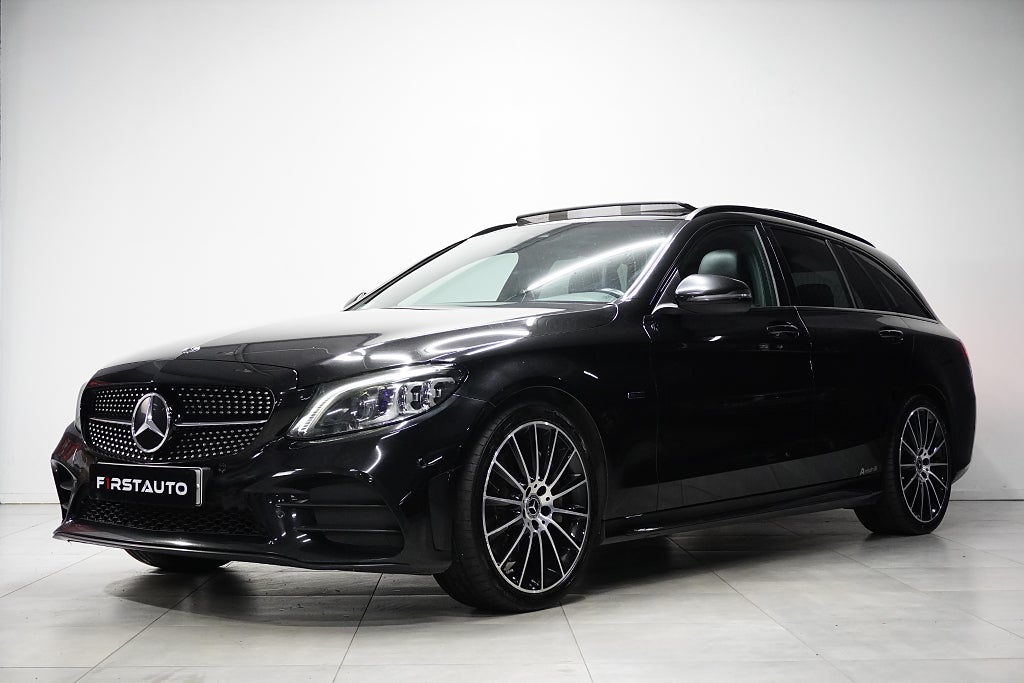 Mercedes-Benz C 300 T de AMG Line / Burmester / Night / Pano