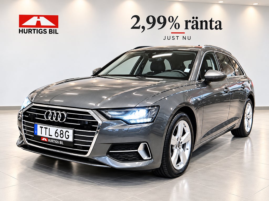 Audi A6 Avant 40 TDI S Tronic Proline Sport Drag 2,99% Ränta