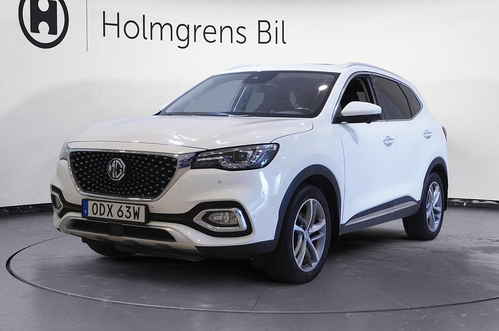 MG EHS PHEV Luxury 258hk Dover White | Ränta 1,95%