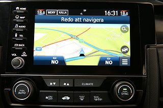 Halvkombi Honda Civic 22 av 22