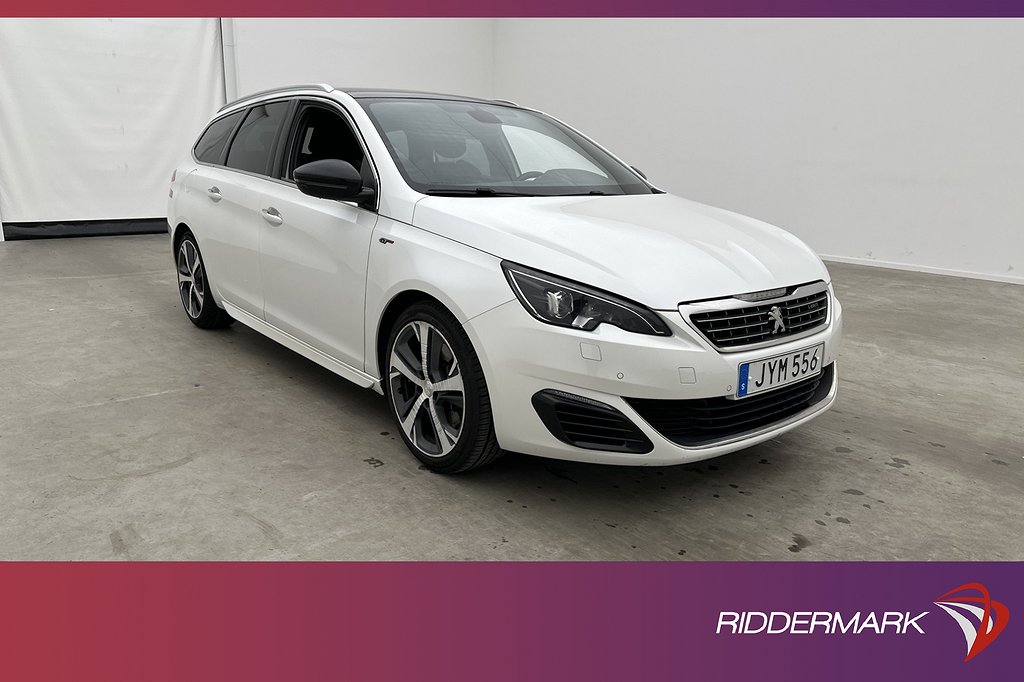 Peugeot 308 SW 2.0 BlueHDi 180hk GT Panorama Massage Navi