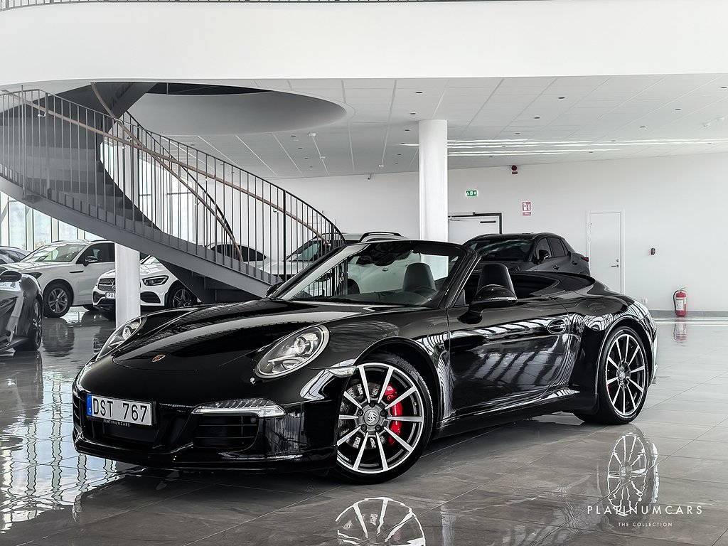 Porsche 991 Carrera S Cab PDK 400hk / Sv.såld / BOSE