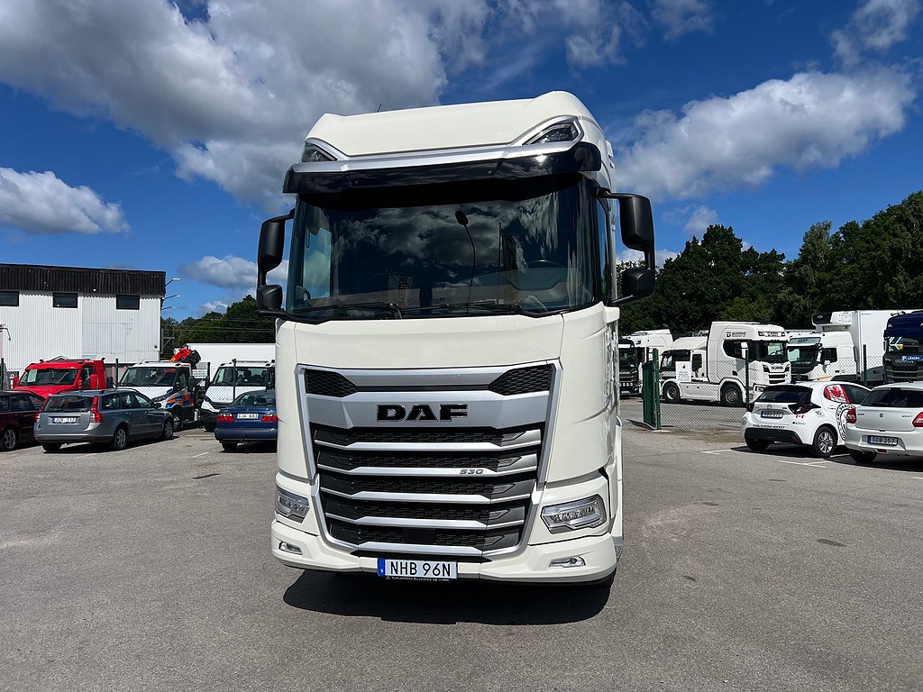 DAF XG+ 530 FTS 6x2 Dragbil Full Boggie