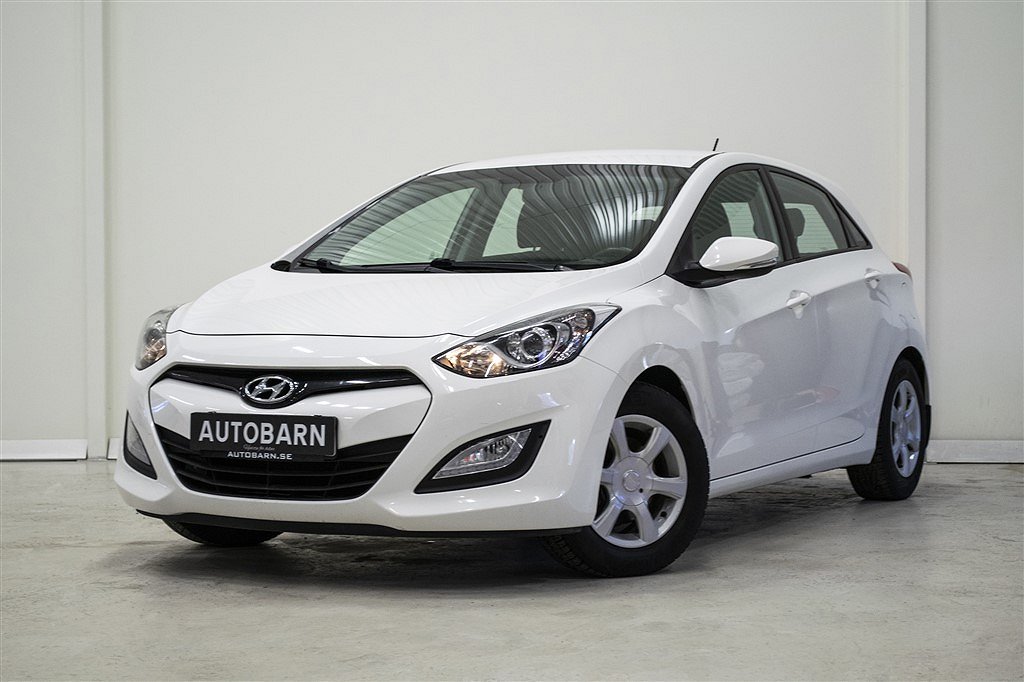 Hyundai i30 1.6 GDI 135hk | Auto | Drag | Nyservad |