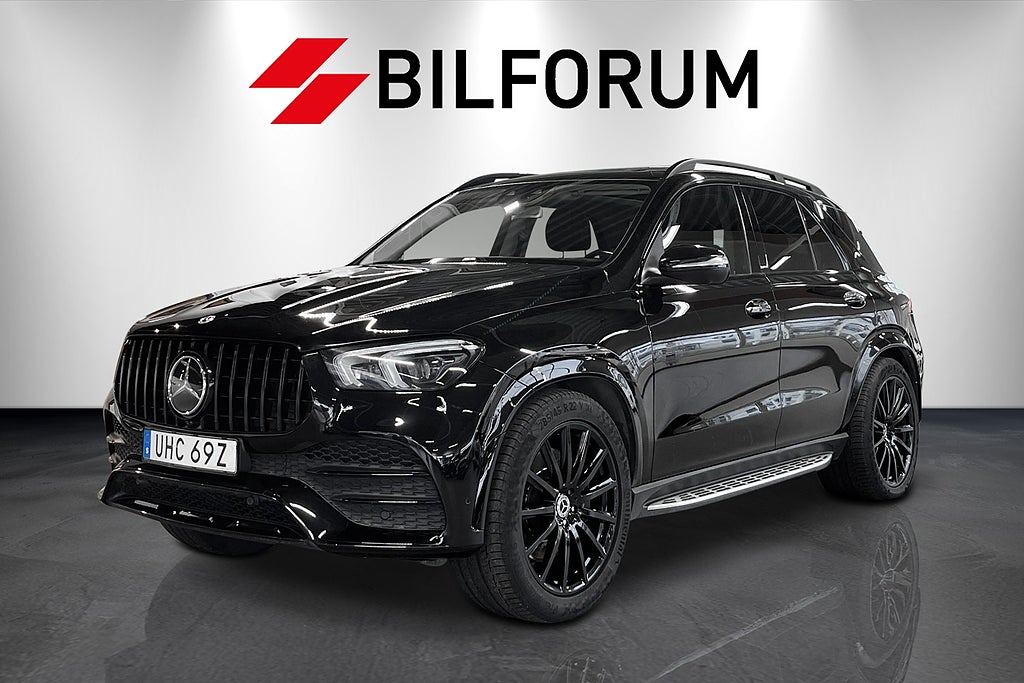 Mercedes-Benz GLE 450 4MATIC AMG / KOLFIBER / PANO / BURM /