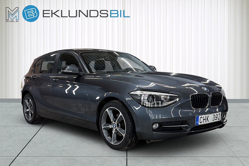 BMW 118d 2012