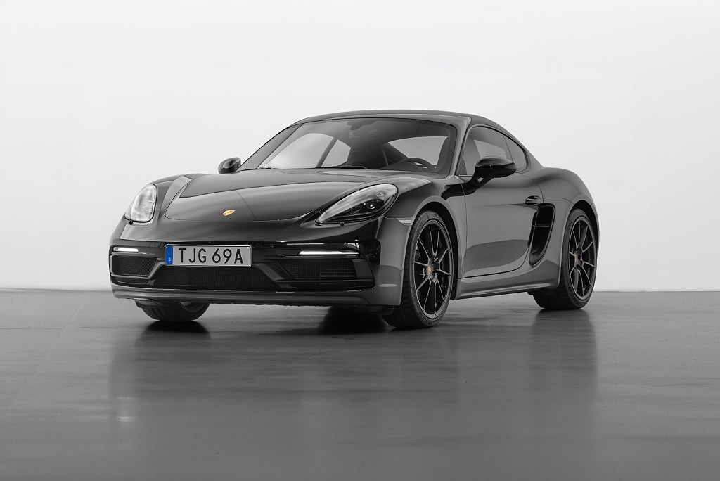 Porsche 718 Cayman GTS 4.0 - 400 hk - Välutrustad - Manuell