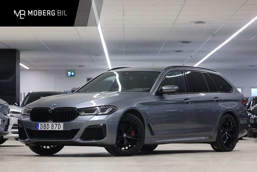 BMW 530e xDrive Touring 292hk M Sport Pro Drag Navi B-kamera