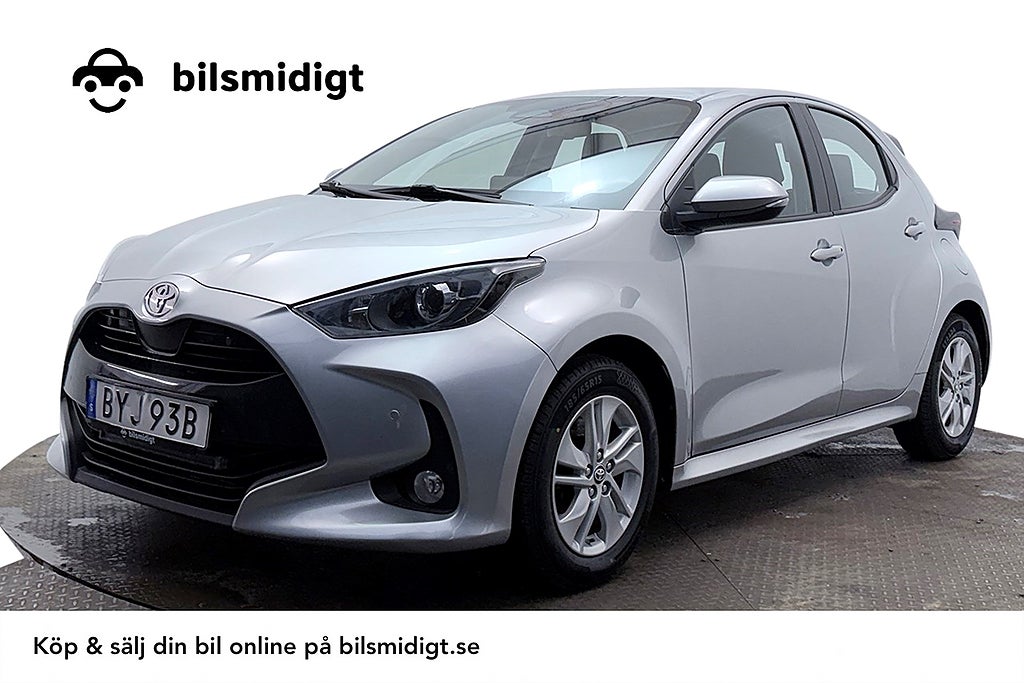 Toyota Yaris Hybrid Kamera P-Sens Filassist Rattvärme MOMS 116hk