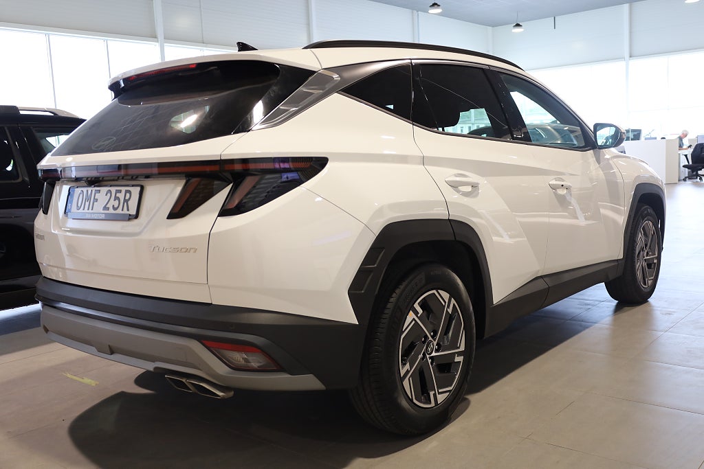 Hyundai Tucson 1.6 T-GDI 160hk MHEV Essential |Navi|Kamera|Keyless| 2025