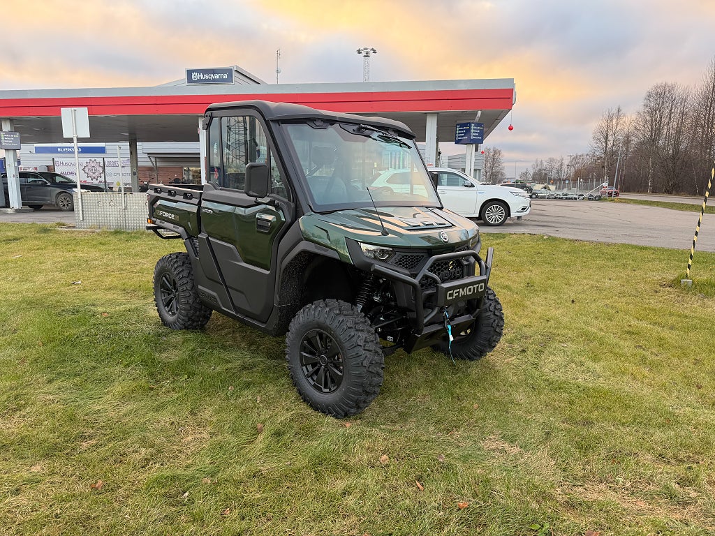 CFMOTO U10 PRO HIGHLAND ABS -I Lager-